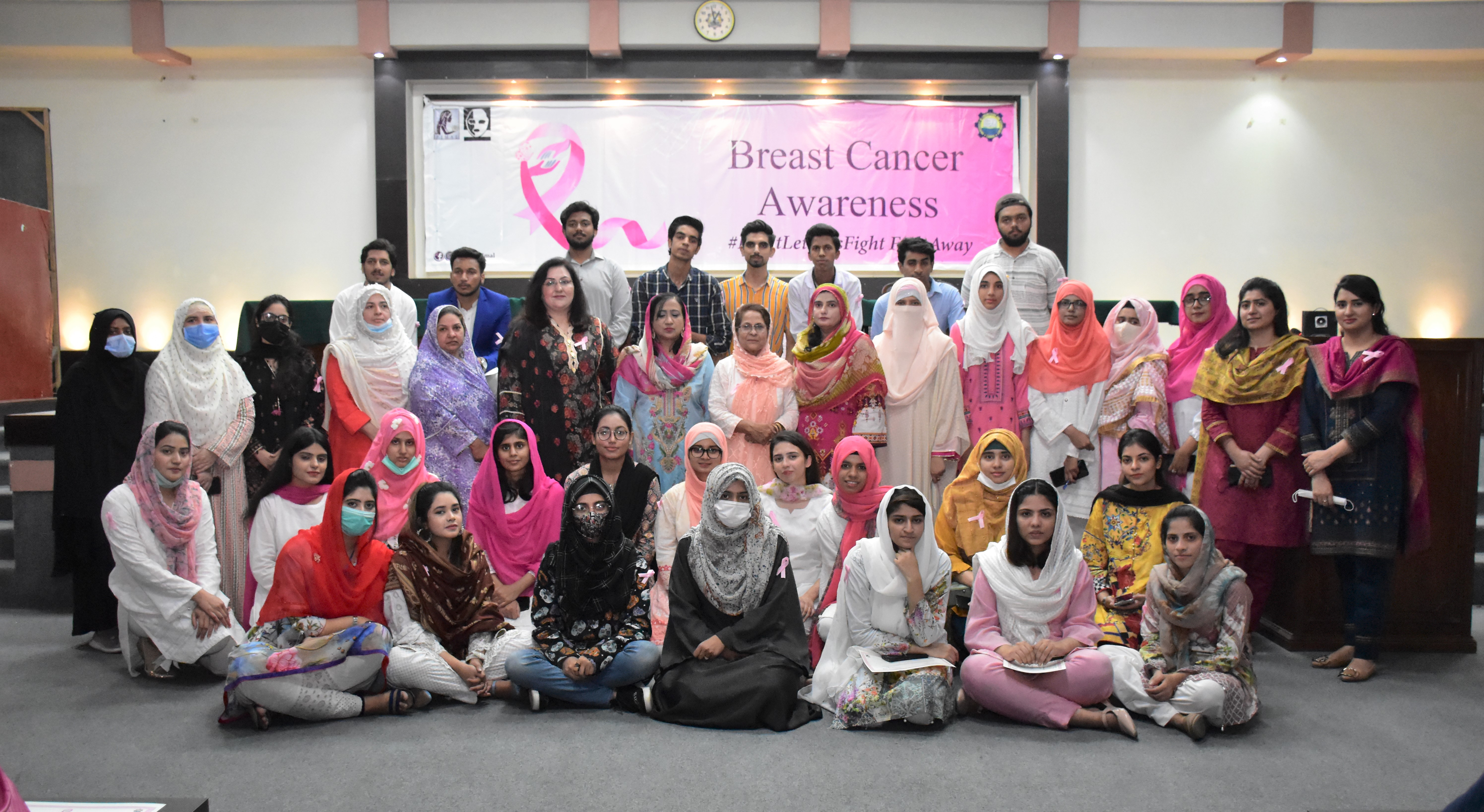 AWARENESS SEMINAR ON PINK RIBBON DAY