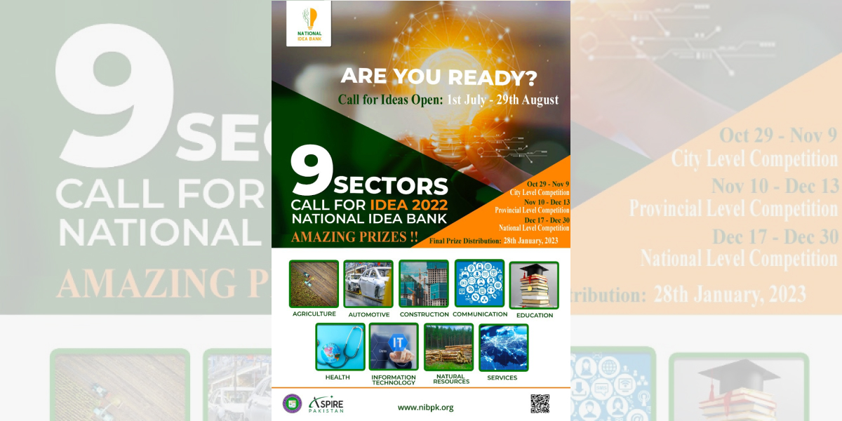Invitation to submit ideas in National Idea Bank 2022