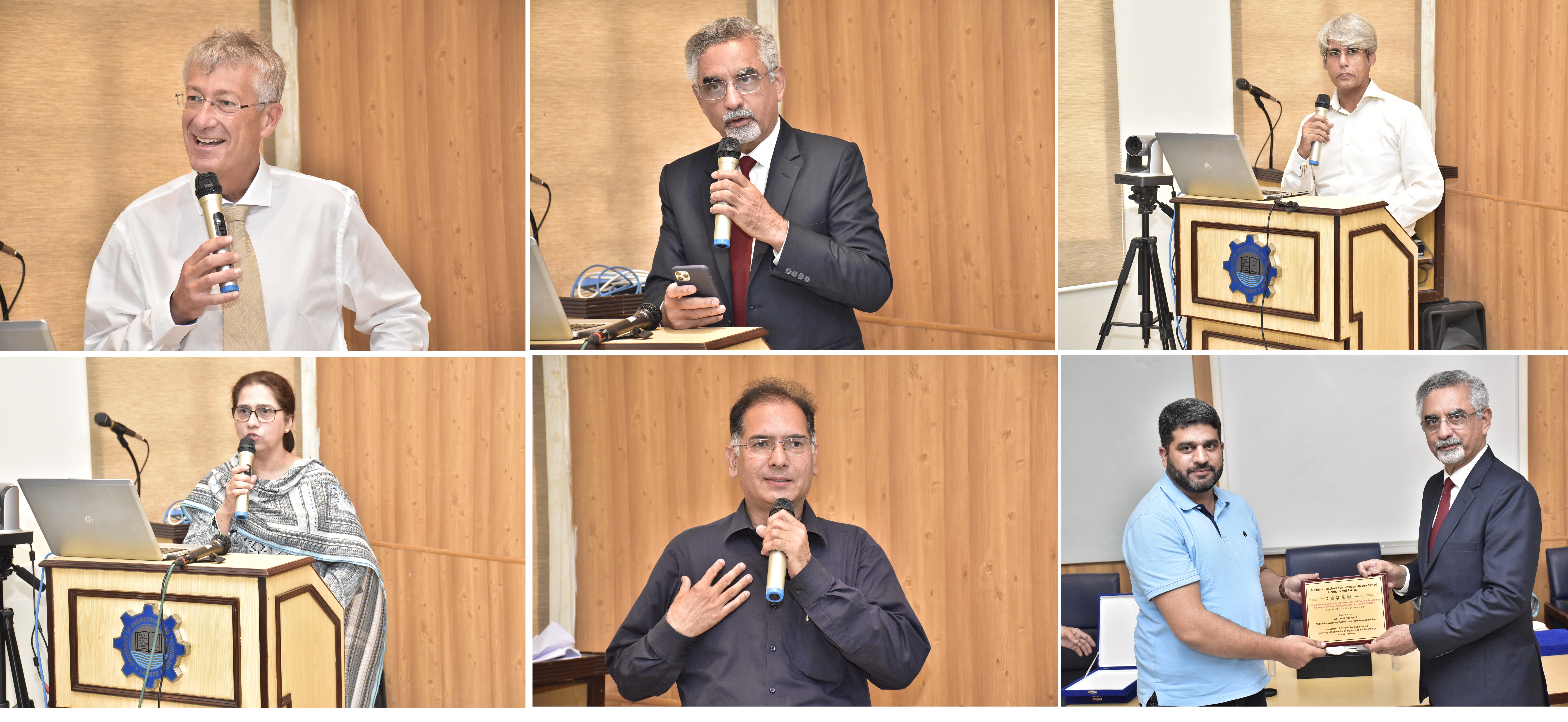 German delegation visited UET Lahore for kick-off workshop on ‘Planning in Germany and Pakistan: Responding Challenges of Climate Change through Intercultural Dialogue