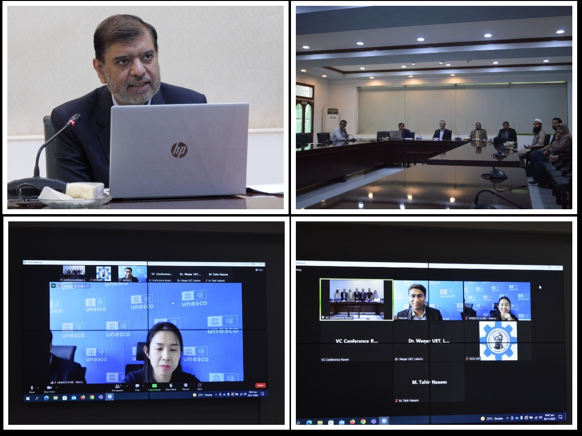 UET Lahore adds another feather to its cap, securing first prize in an international video course competition