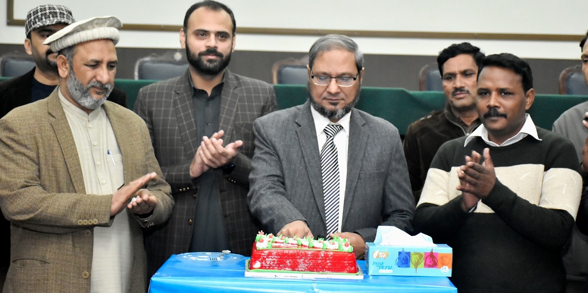 Celebrations of Christmas at UET