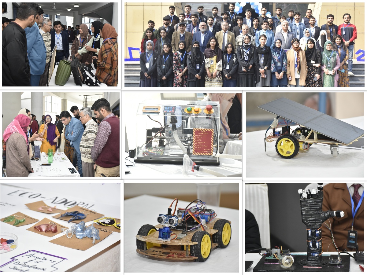 STEM-All Pakistan Project Exhibition