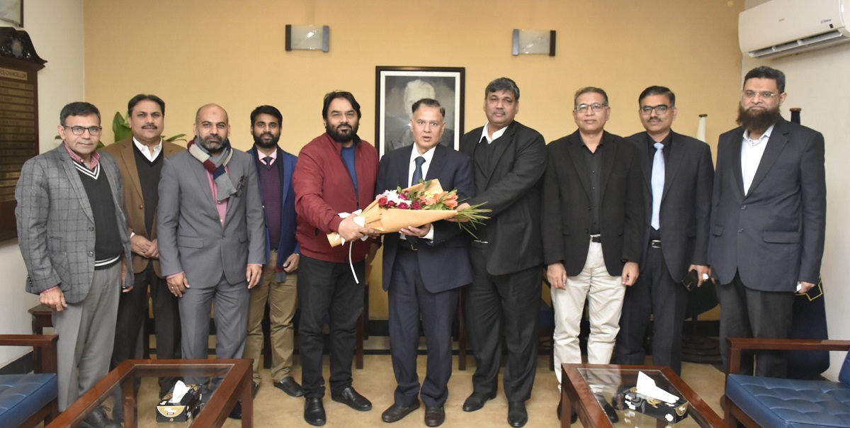 Prof. Dr. Nasir Hayat Takes Charge as Pro Vice Chancellor of UET Lahore.