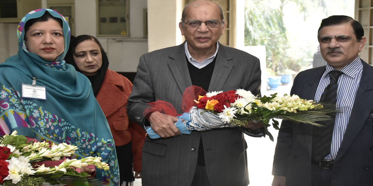 One Day Symposium In Physics Department UET, Lahore