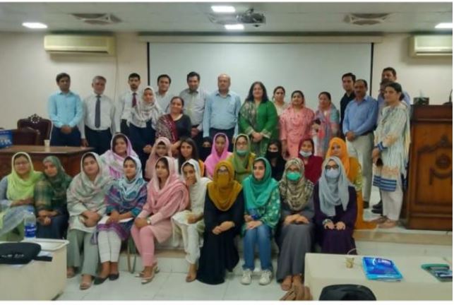 One-day symposium was organized by the department of Chemistry, UET Lahore