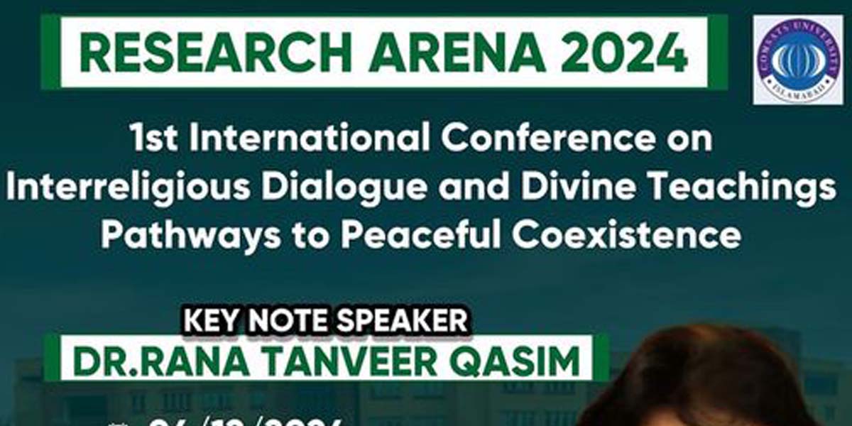 1st International Conference on Interreligious Dialogue and Divine Teachings: Pathways to Peaceful Coexistence