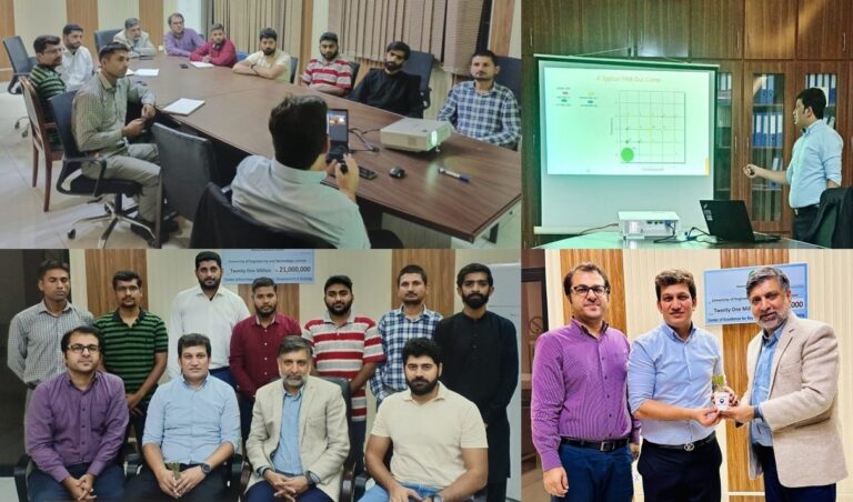 Department of Chemical, Polymer, and Composite Materials Engineering (New Campus) Hosts Seminar on Process Safety Management