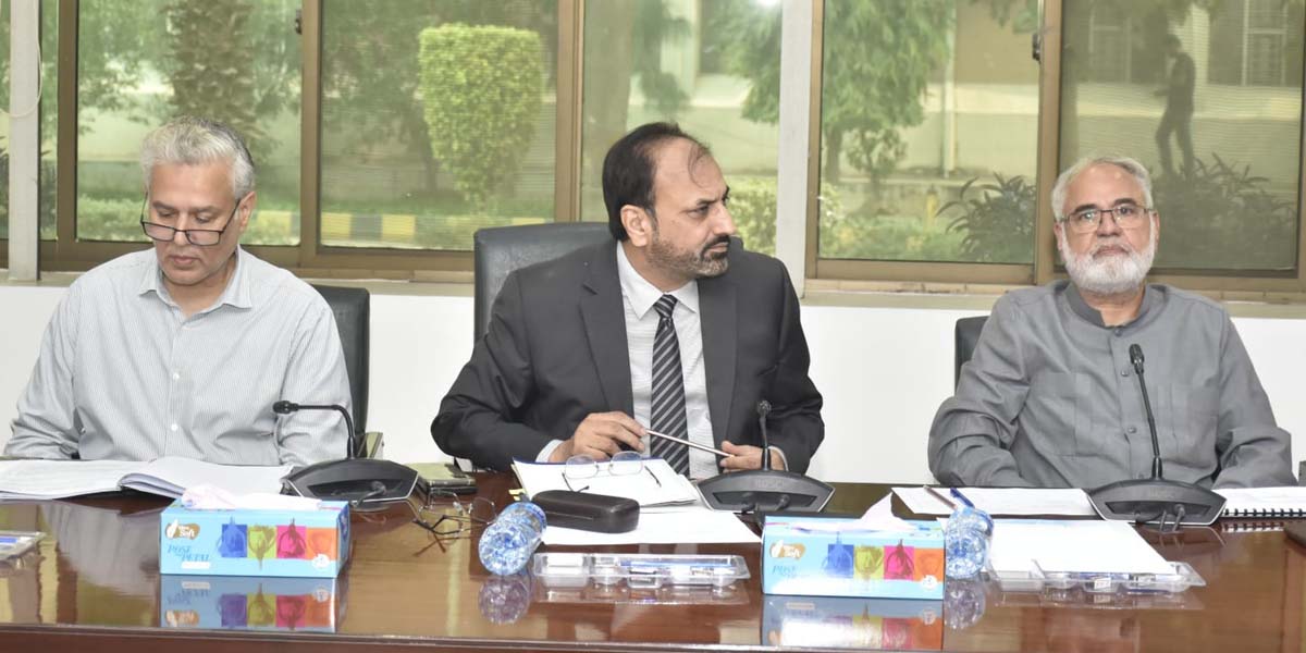 408th Meeting of Selection Board Chaired by Vice Chancellor UET Prof. Dr. Shahid Munir (TI)