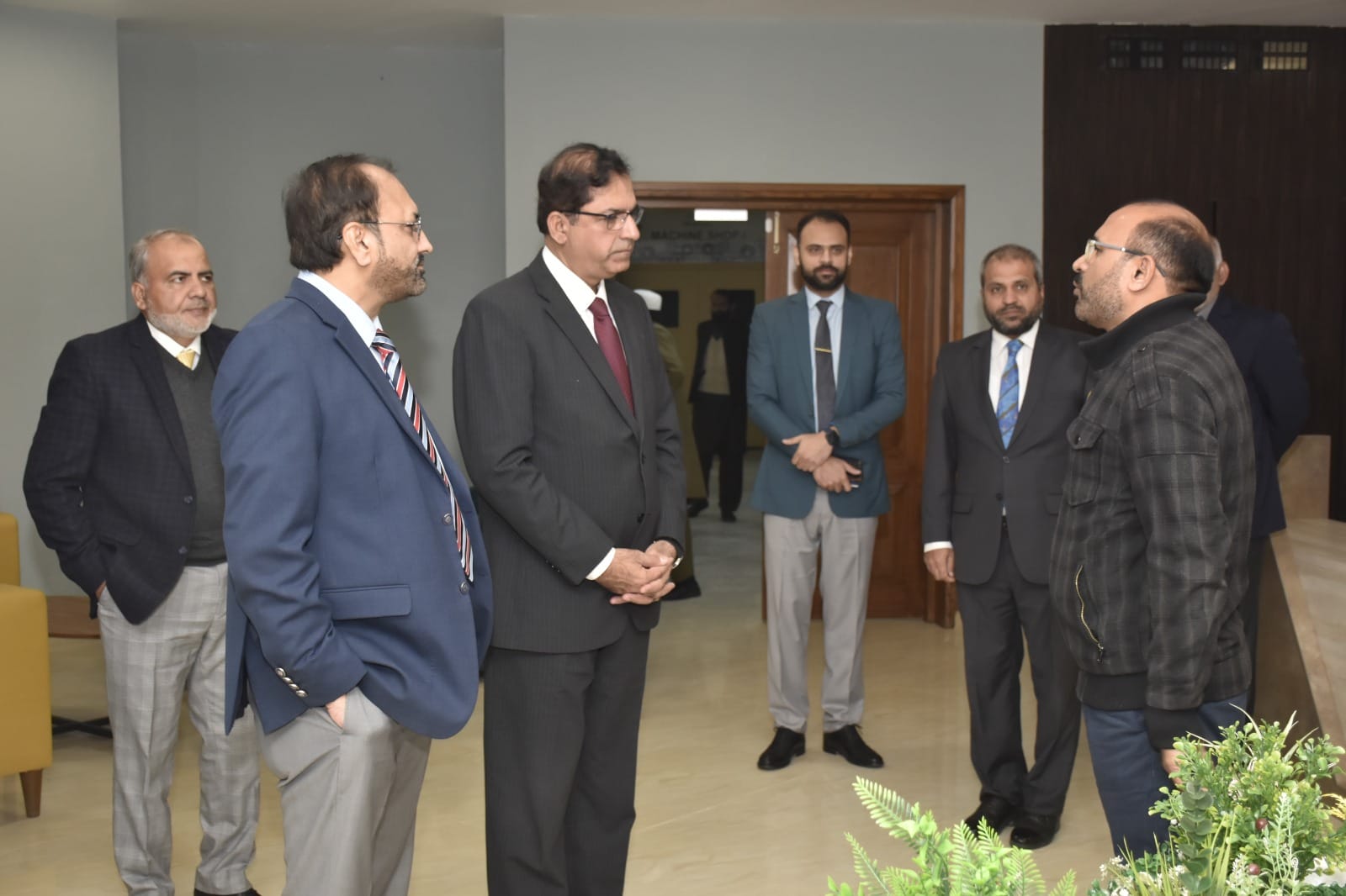 Vice Chancellor UET and Rector Bahria University Visit SUPARCO's State-of-the-Art RESOLVE R&D Lab at UET Lahore