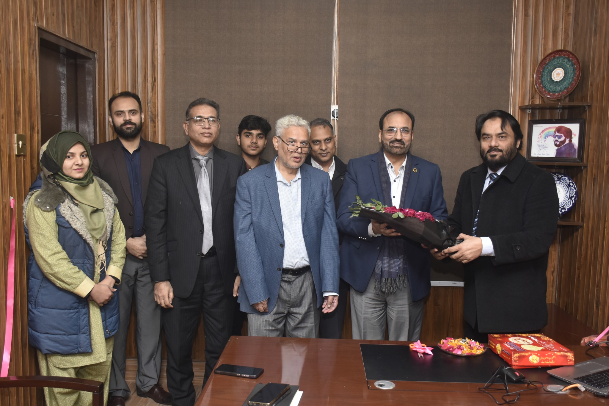 Inauguration Ceremony of the newly Renovated Public Relations Office held at UET Lahore