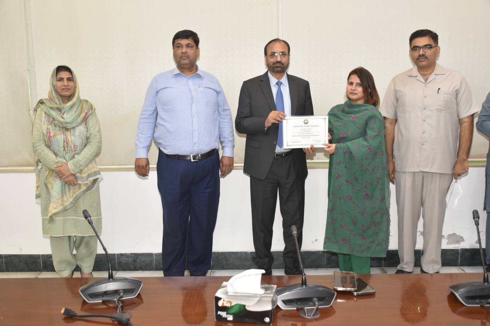 Enhancing IP Awareness: ORIC-UET Conducts Patent Filing Workshop for Faculty