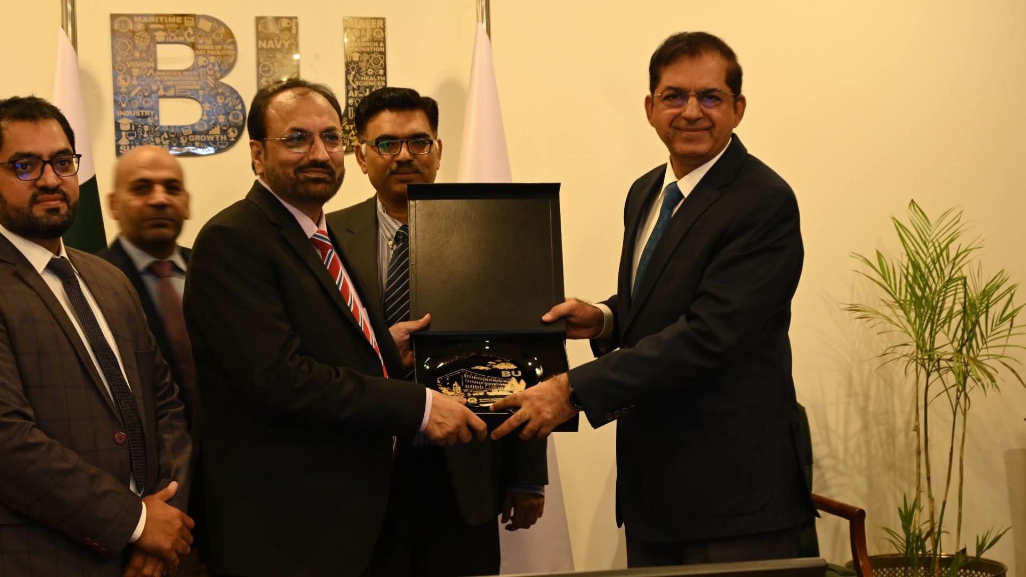 UET Lahore and Bahria University Sign MoU to Boost Research and Innovation