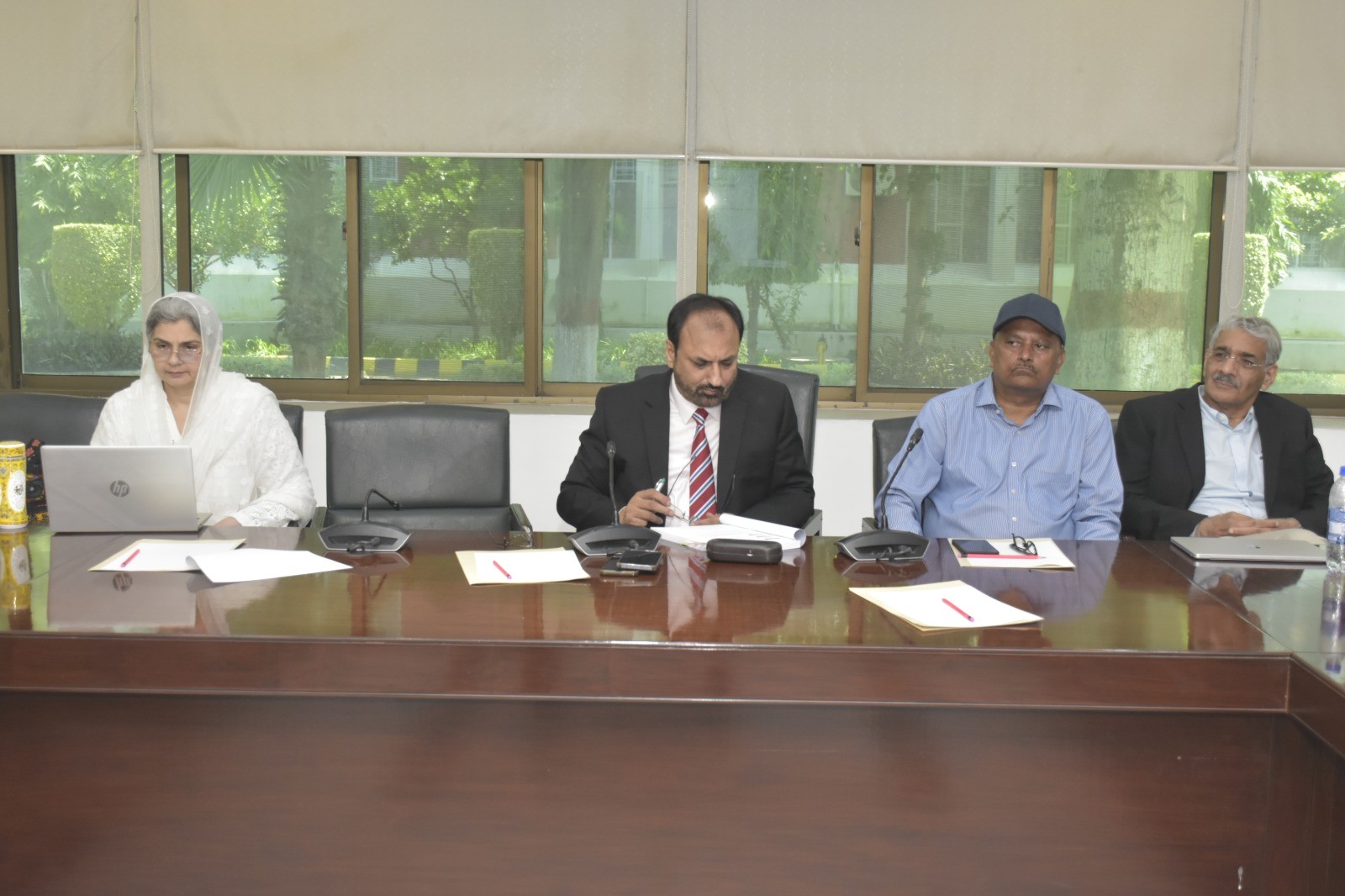 Vice Chancellor UET Prof. Dr. Shahid Munir (TI) is presiding over the 127th Meeting of the Advanced Studies & Research Board (ASRB).
