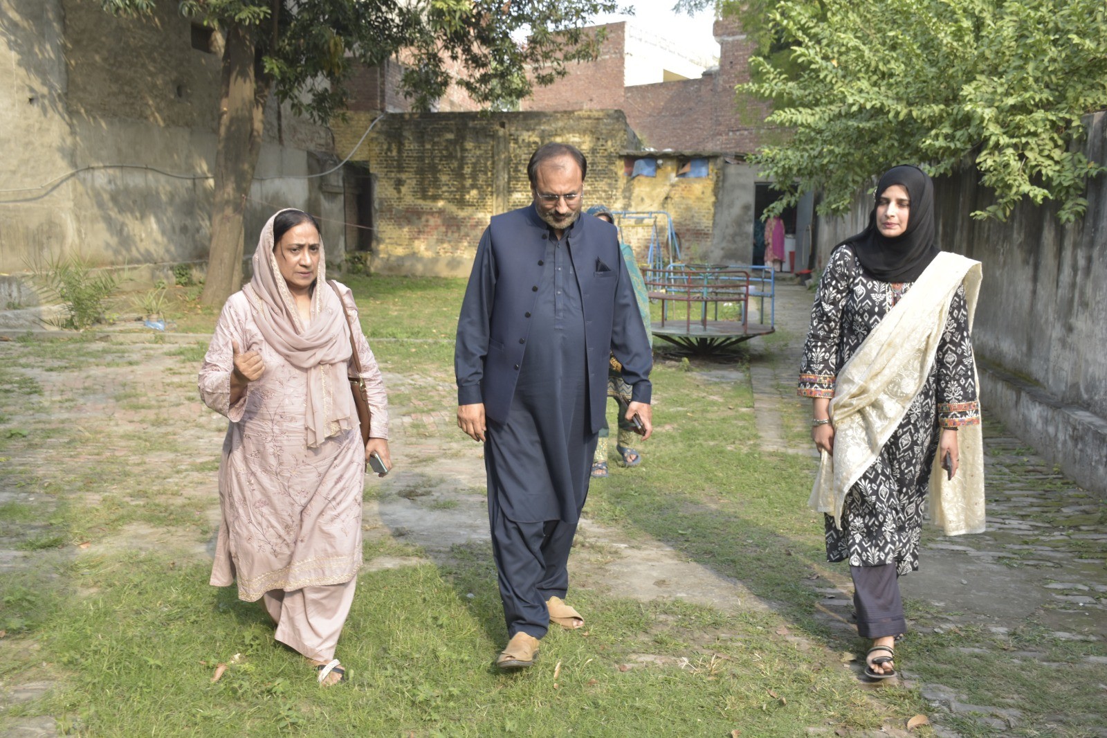 Vice Chancellor UET Reviews Day Care Center to Ensure Supportive Environment for Female Faculty and Staff