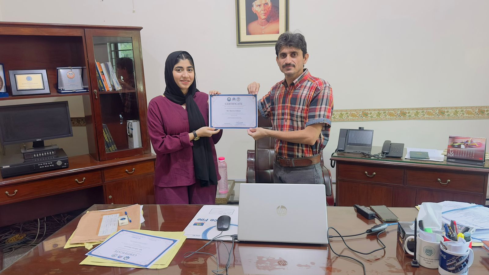 The Department of Product and Industrial Design (PID) organized a Peer Guidance Workshop for Final Year Thesis