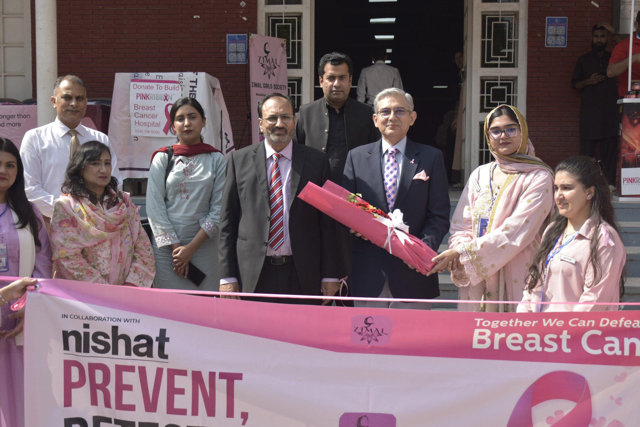 UET Lahore in collaboration with Pink Ribbon Pakistan Organized one day seminar on Breast Cancer.