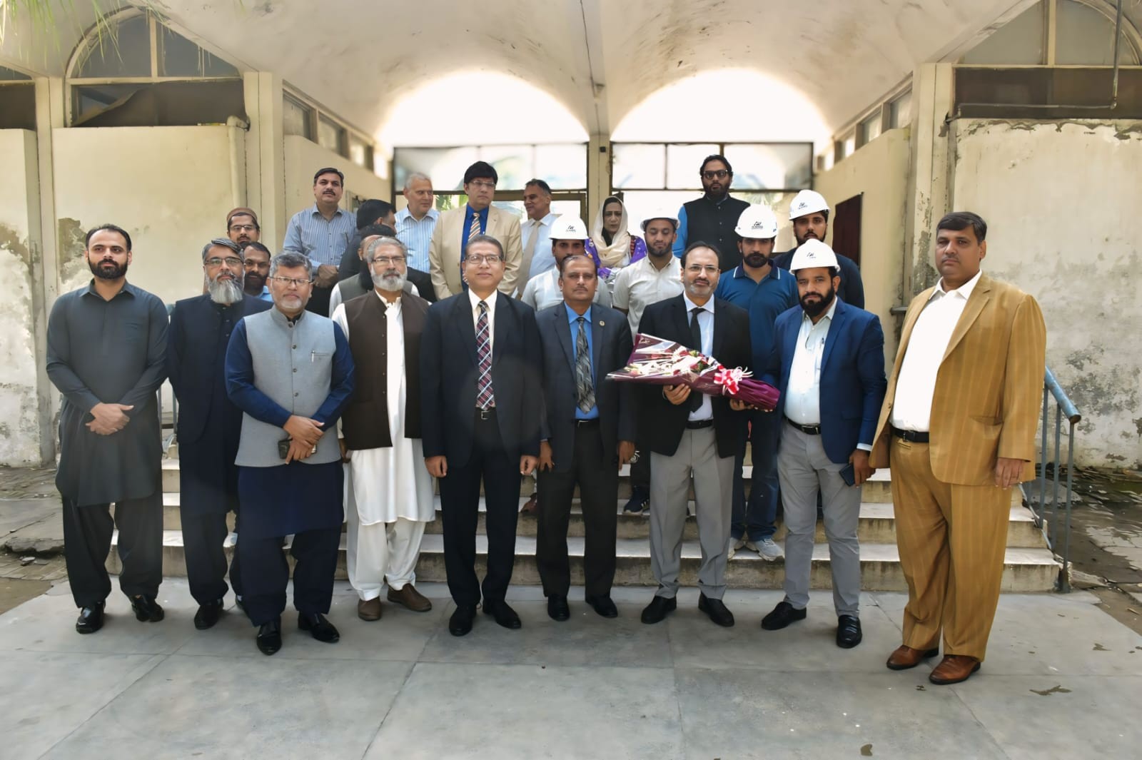 UET Lahore Launches Rehabilitation and Upgradation Projects of Old and Dilapidated Infrastructure