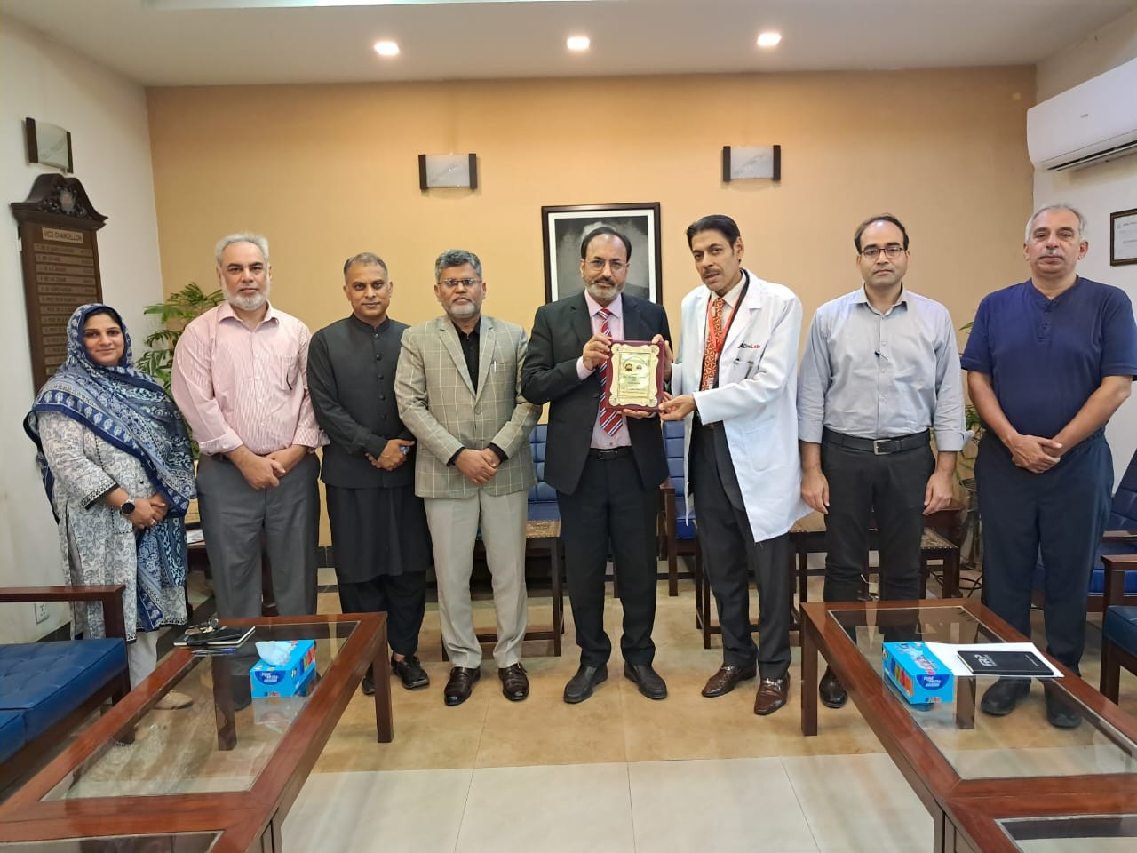 UET Lahore Organizes Health Camp for Students and Staff