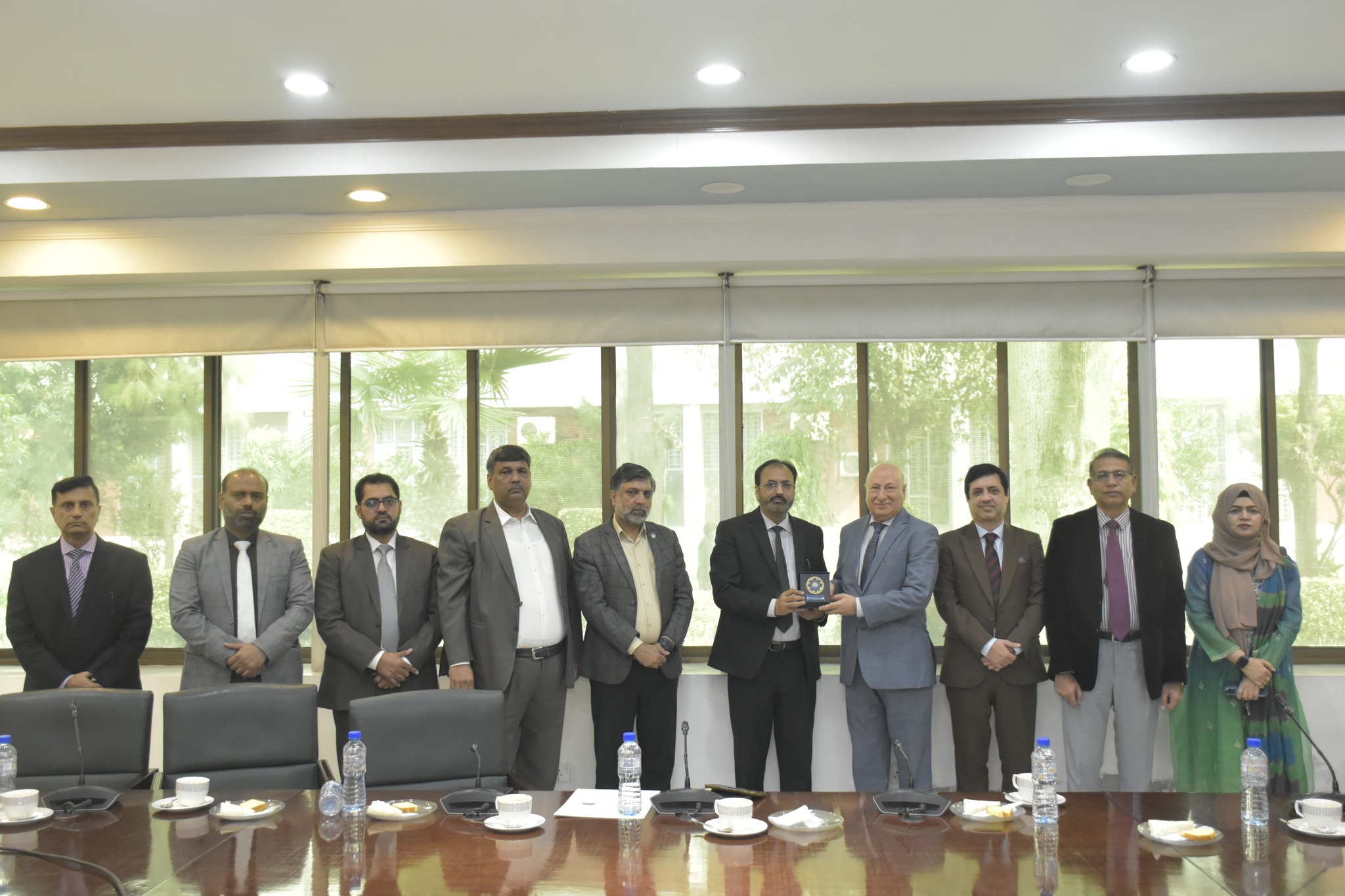 Ajman University Delegation Visits UET Lahore to Explore Academic and Research Collaboration