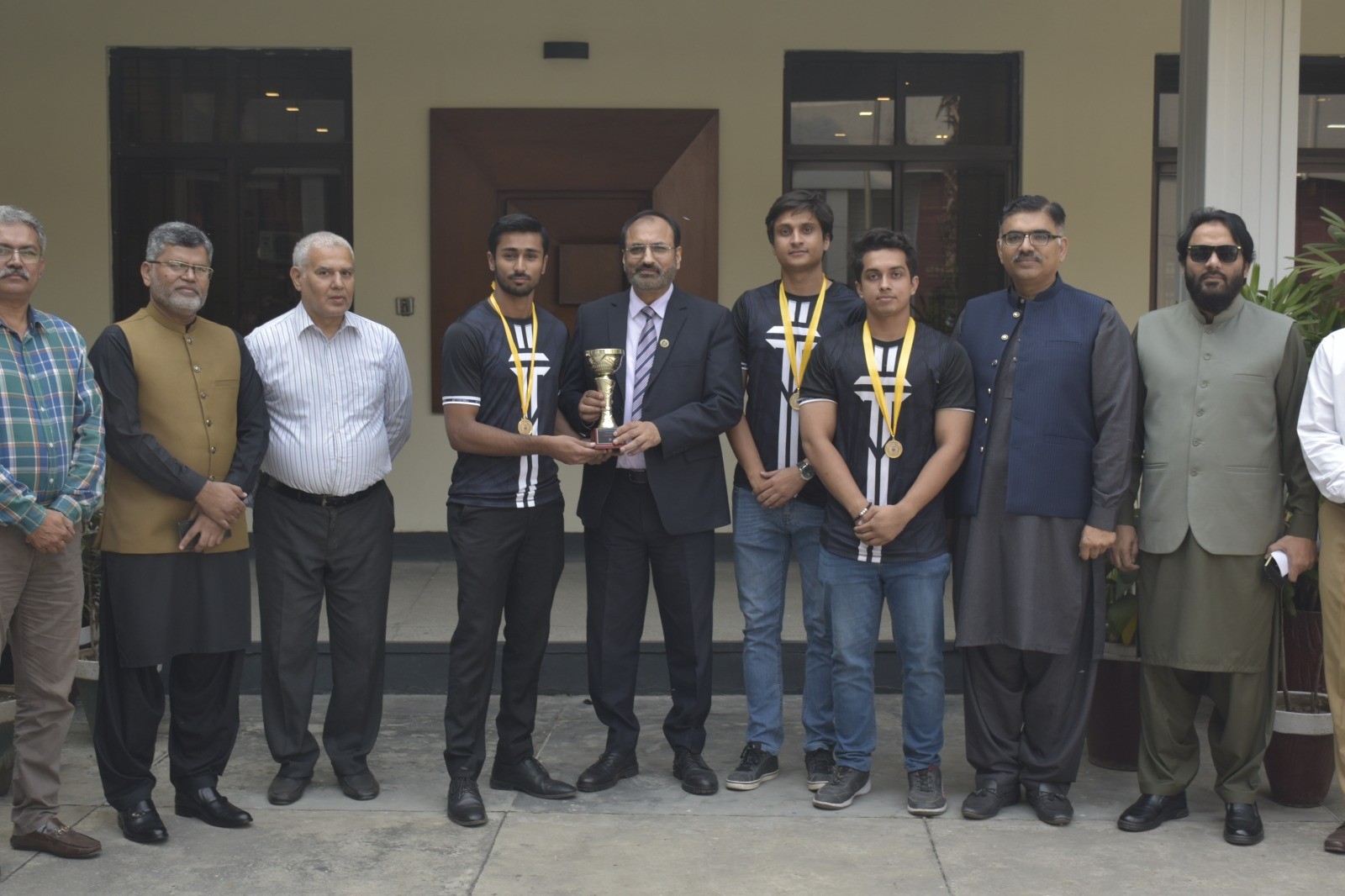 UET Lahore Triumphs in LSE Intervarsity Football Tournament 2025