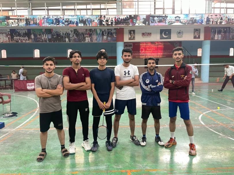 UET Lahore Wins First Position in Pakistan HEC Inter-University Badminton Zone “G” Championship 2025-2026