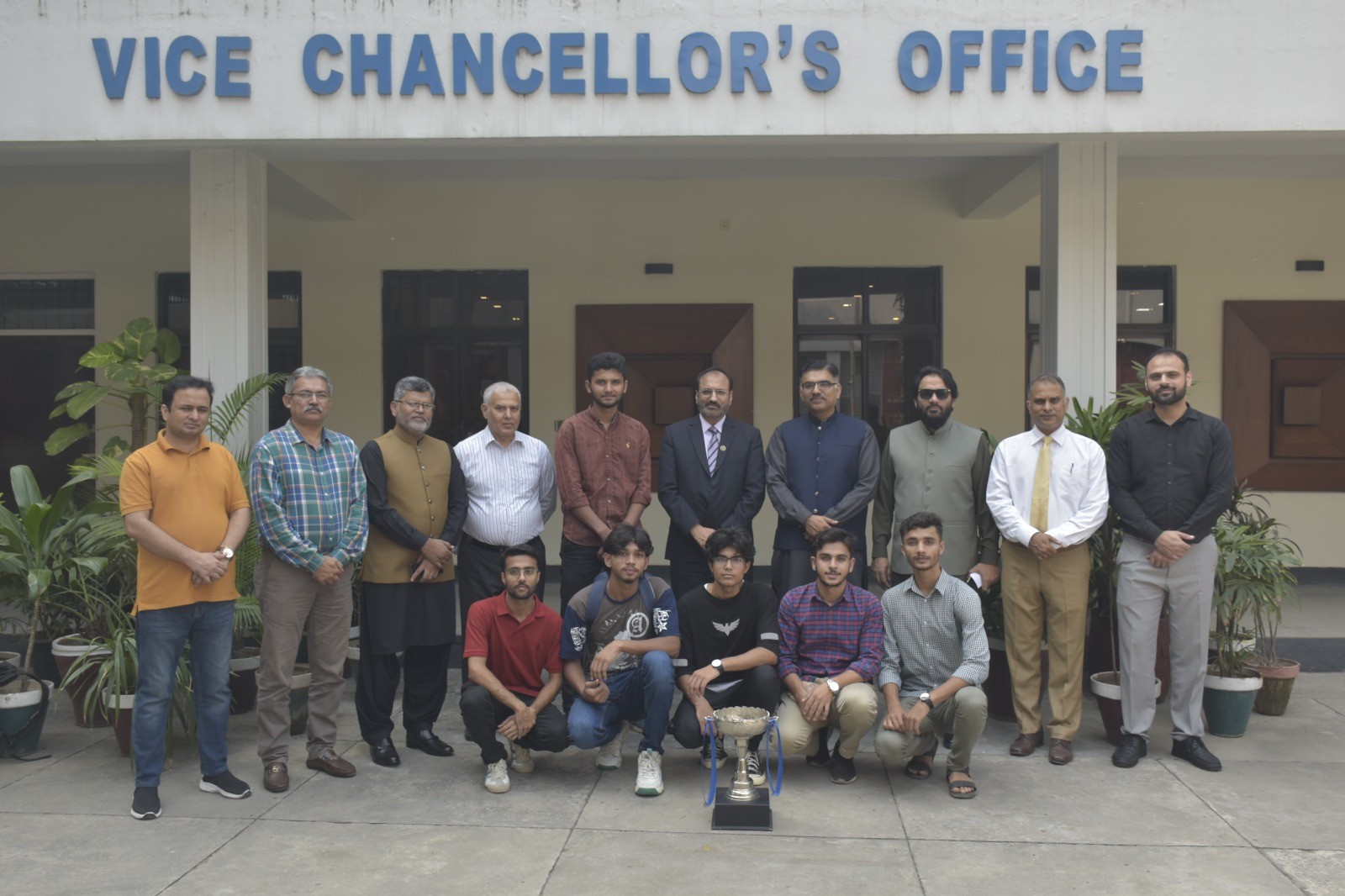 UET Cricket Team Secures Runner-Up Position in Tape Ball Federation Tournament