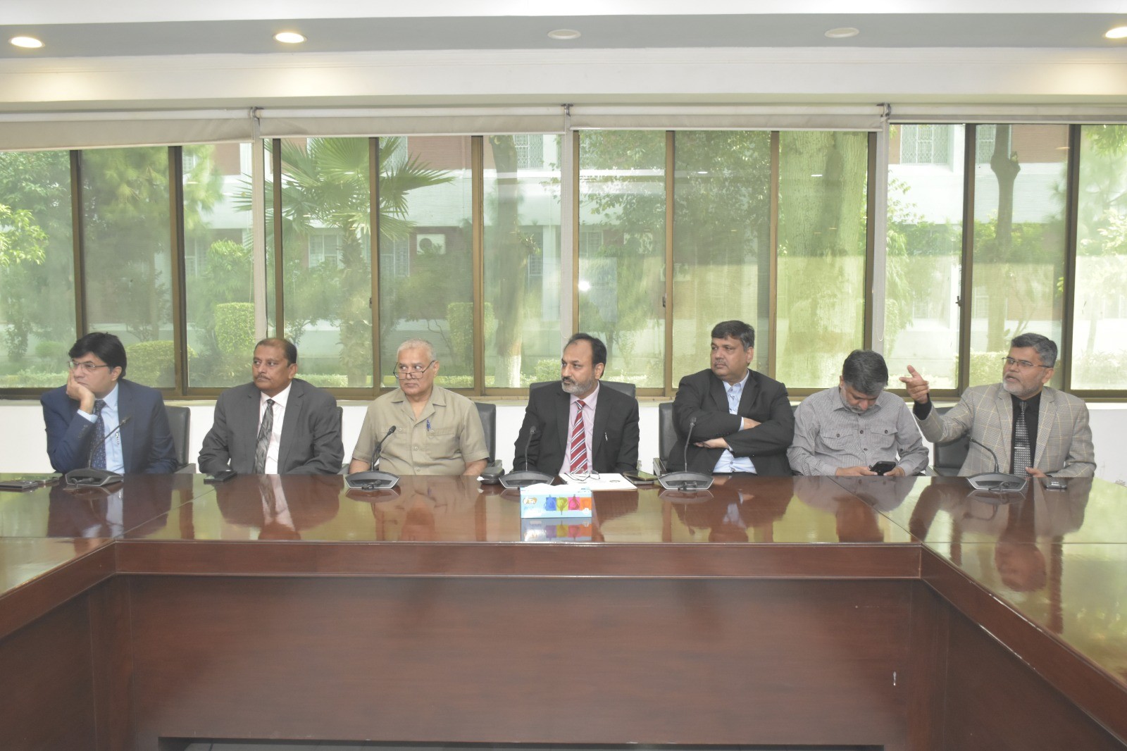 53rd CTP Probationary Officers Visit UET Lahore to Explore Higher Education and Collaborative Opportunities