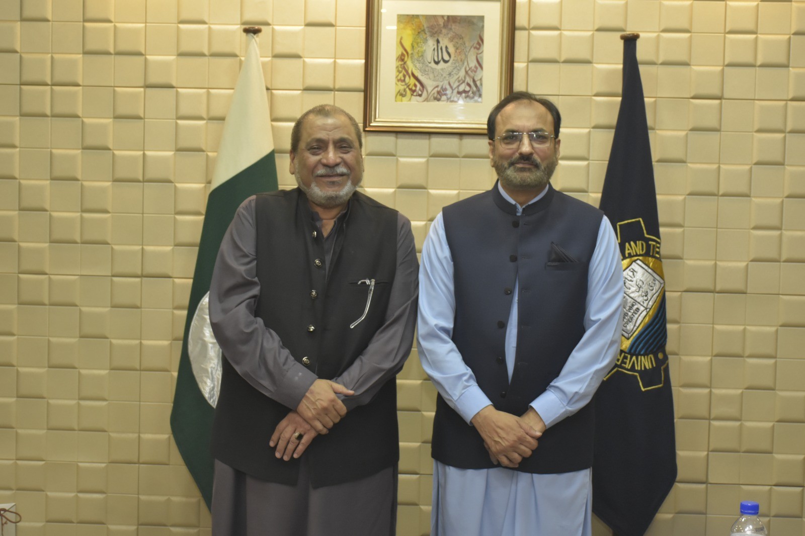 Vice Chairman of the Pakistan Engineering Council (PEC), Prof. Dr. Sohail Aftab Qureshi, met with Vice Chancellor UET Lahore