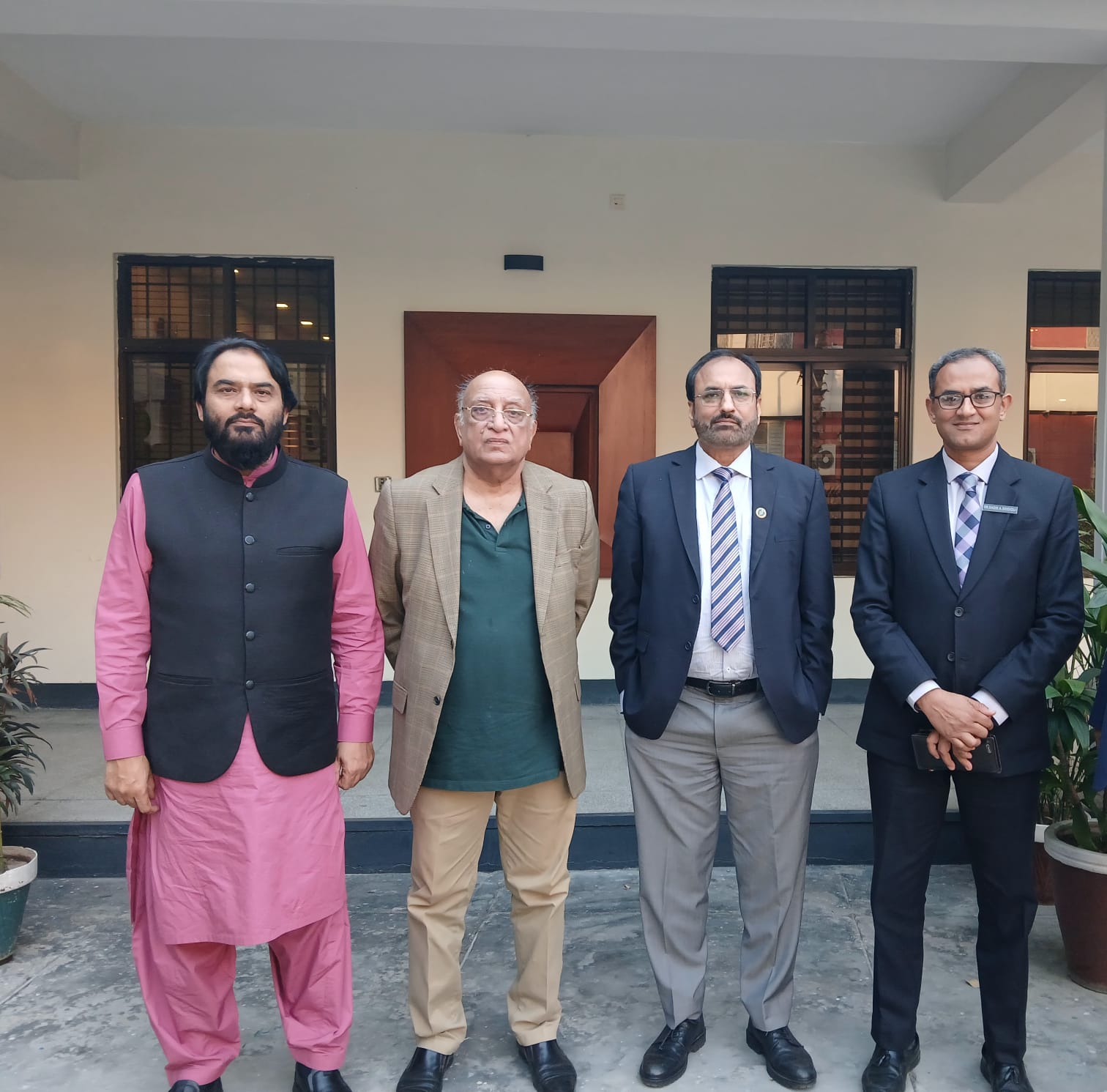 VCs of UET Lahore and Grand Asian University Sialkot Meet to Discuss Higher Education Collaboration