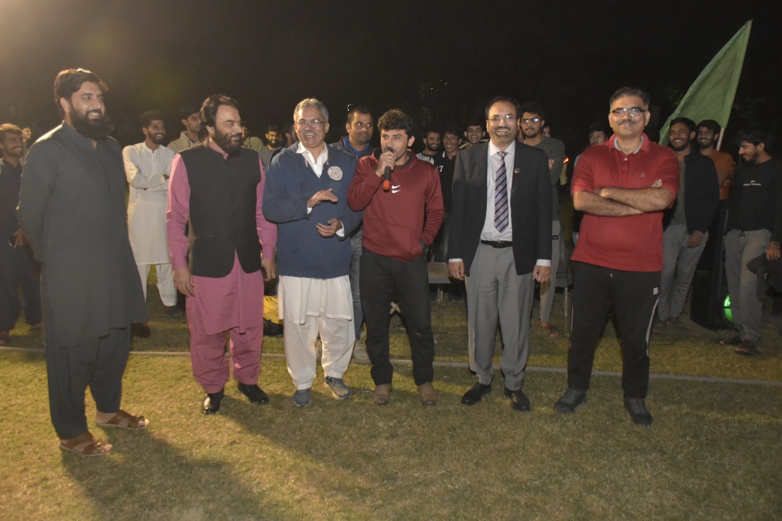 06TH UET T10 FLOOD LIGHT TAPE BALL CRICKET TOURNAMENT 2025-2026