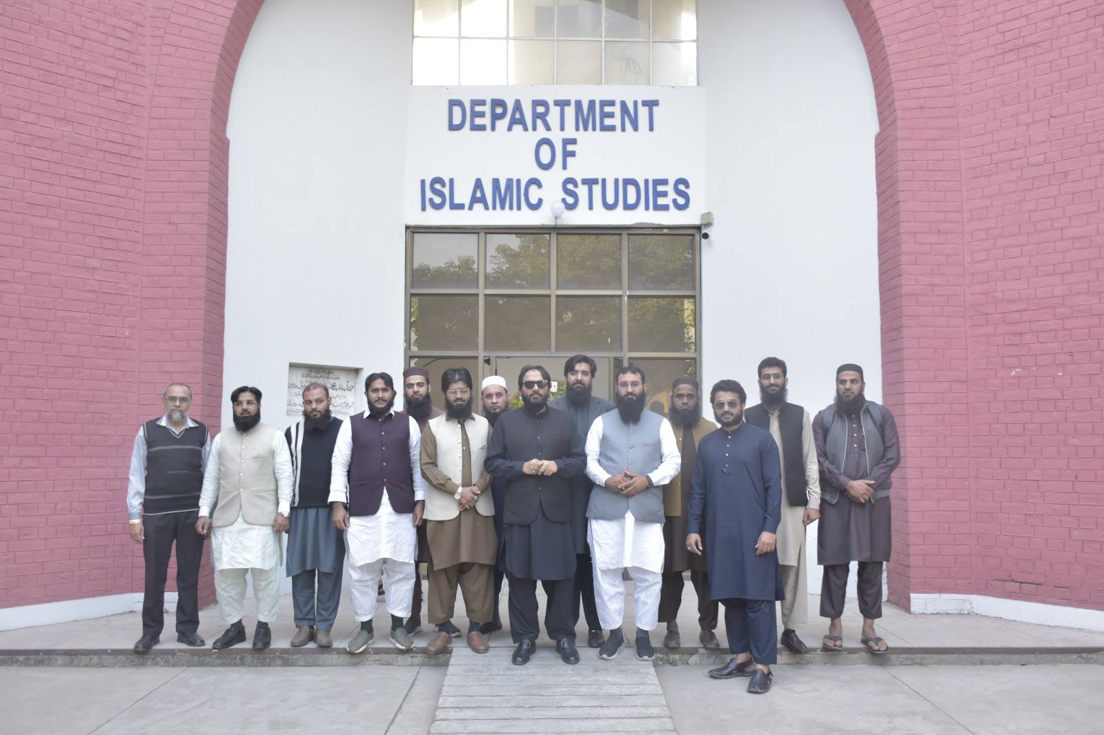 UET Lahore Islamic Studies Department Promotes a Greener Campus with Tree Plantation Drive