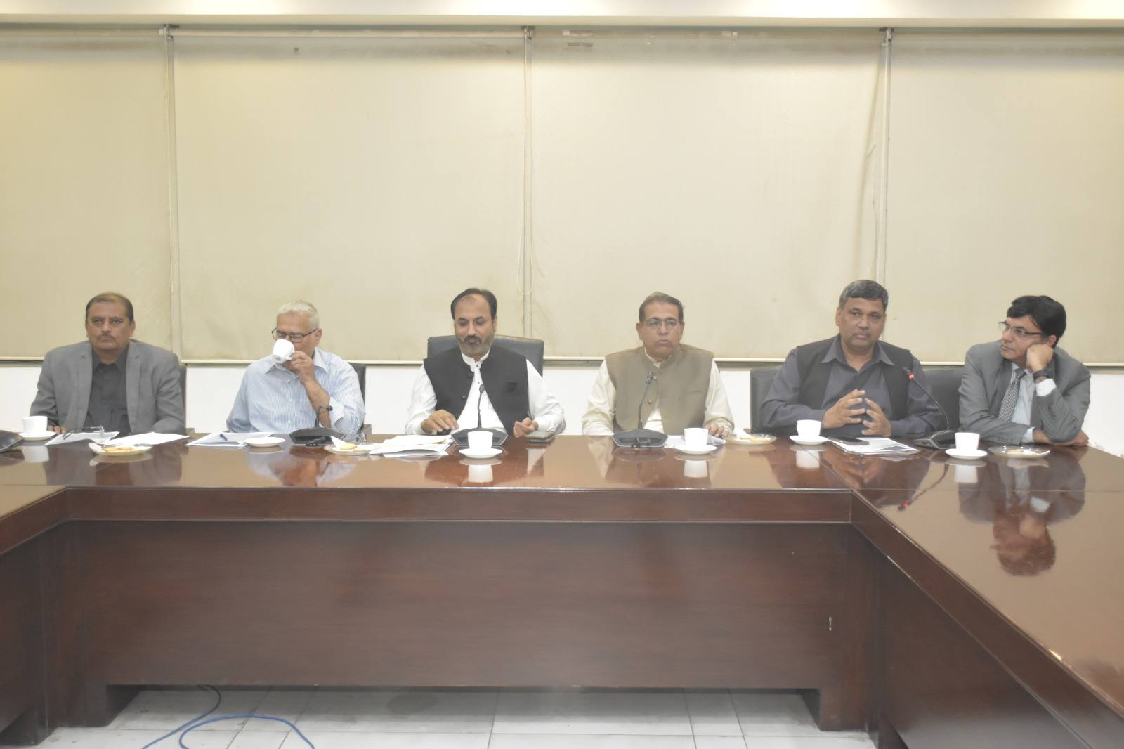 VC Prof. Dr. Shahid Munir Leads Governance Assessment Session for HEDP Project