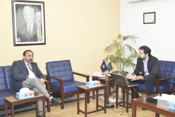 Vice Chancellor UET Chairs Strategic Planning Committee Meeting on Academic and Institutional Development