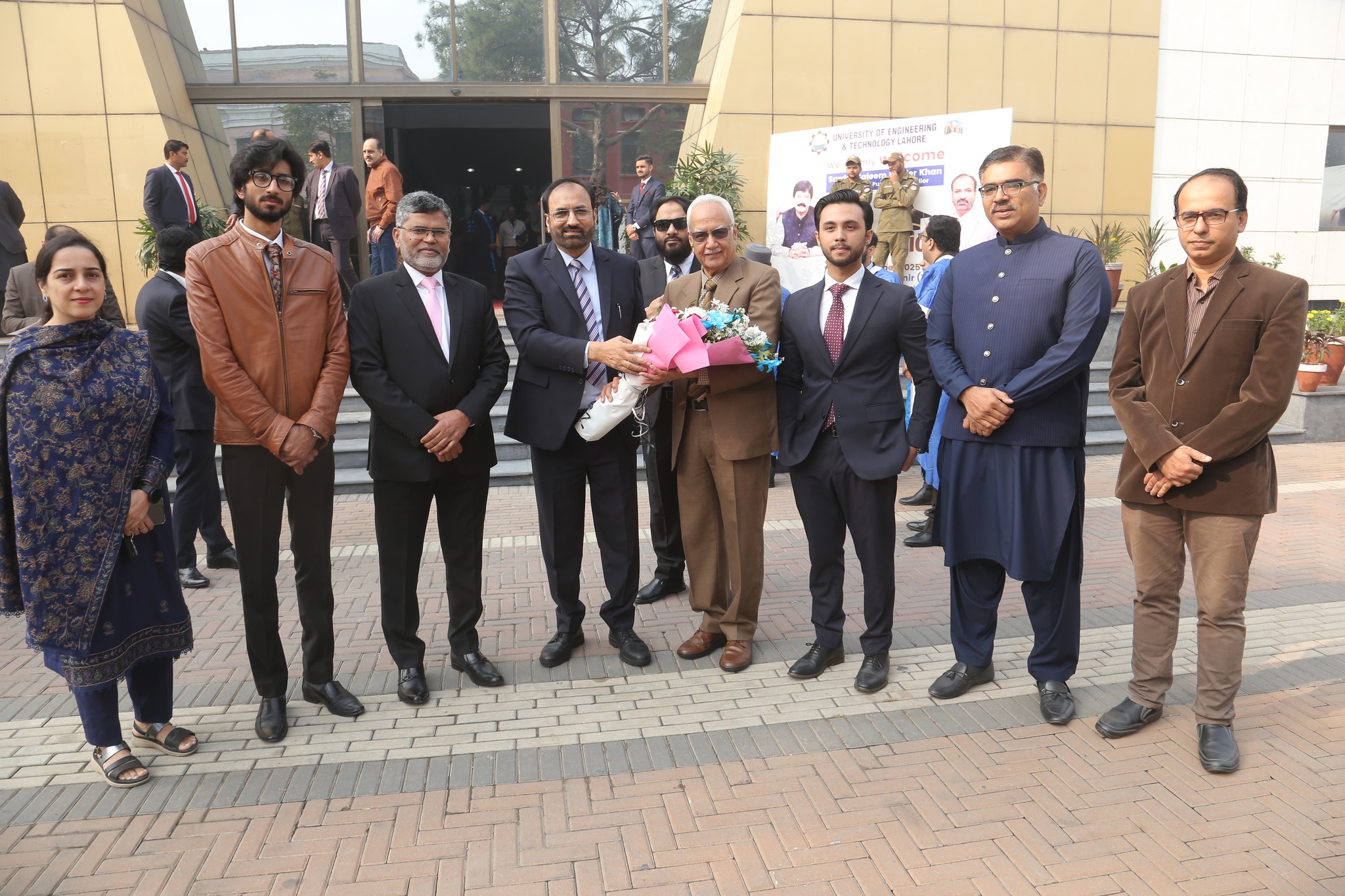 Distinguished Guest Prof. Dr. Faiz-ul-Hassan Attends UET’s 32nd Convocation