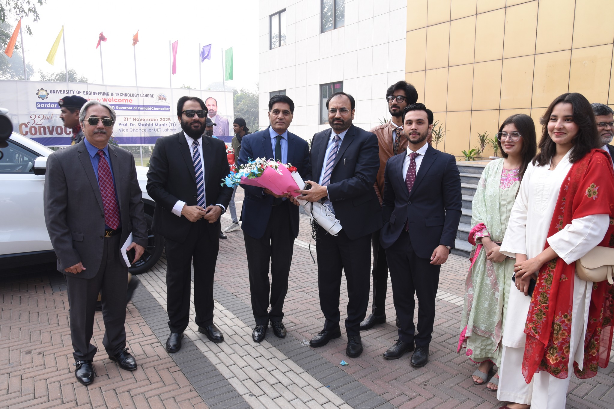 Prof. Dr. Fazal Ahmad Khalid Graces UET’s 32nd Convocation as Special Guest