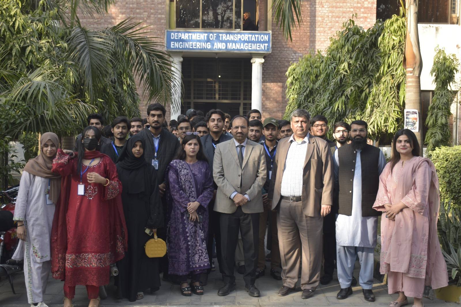 The Orientation Ceremony for 130 Associate Degree Program students was held at the Transportation Seminar Hall.