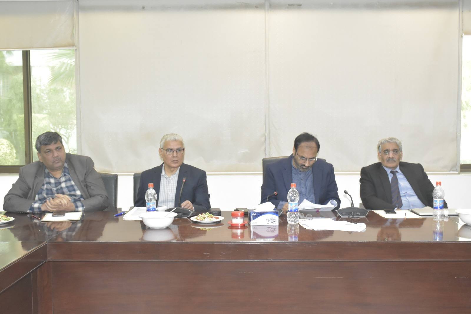 Vice Chancellor UET Prof. Dr. Shahid Munir TI is presiding over the 129th Meeting of the Advanced Studies and Research Board (ASRB).