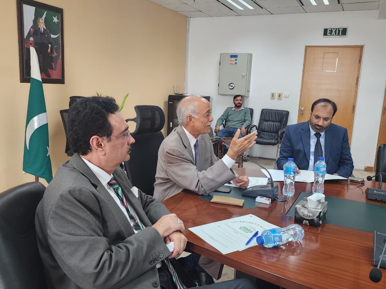 Important Meeting at Punjab Higher Education Commission