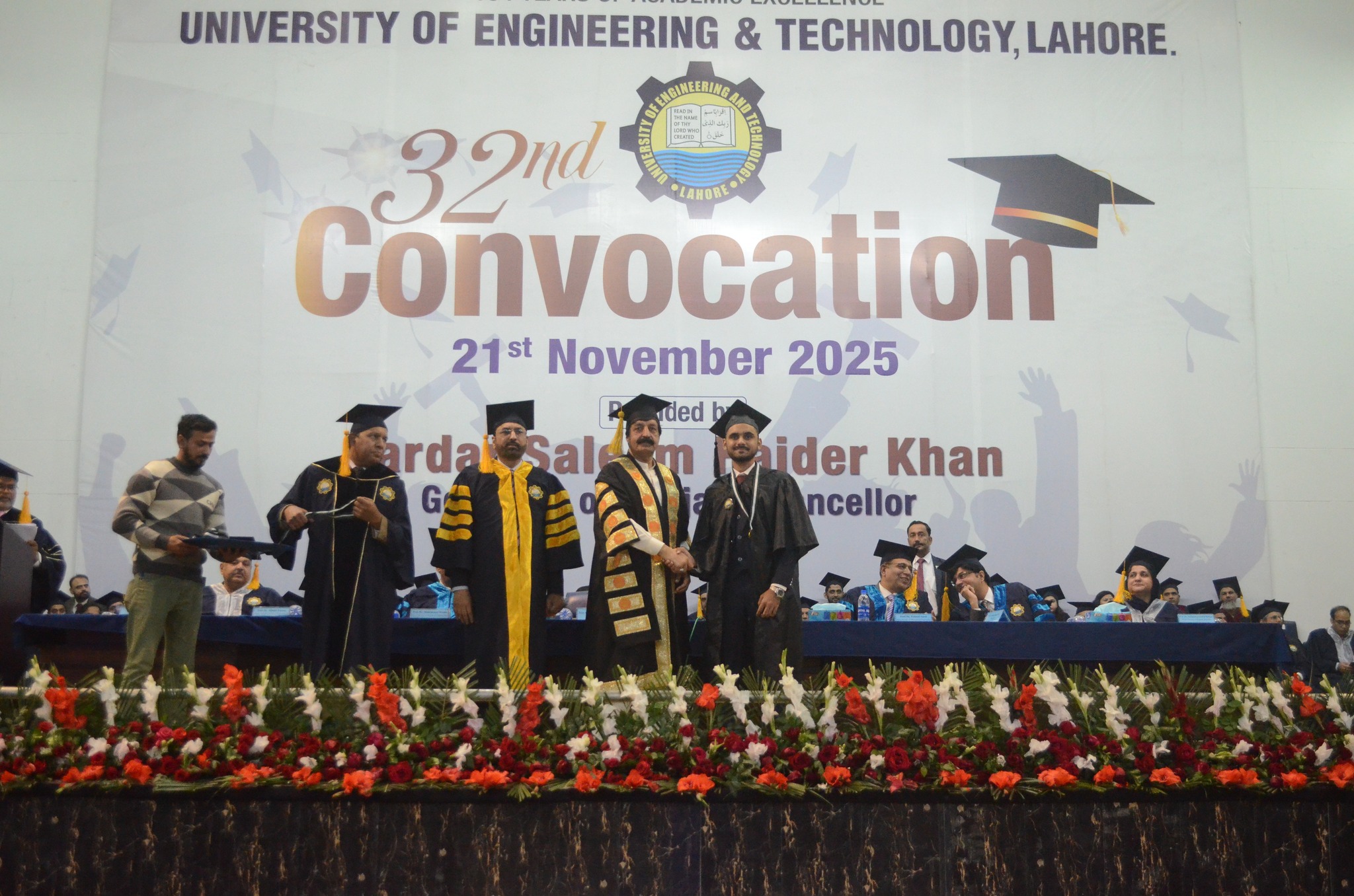 Here are some additional photo highlights from the 32nd Convocation of UET Lahore