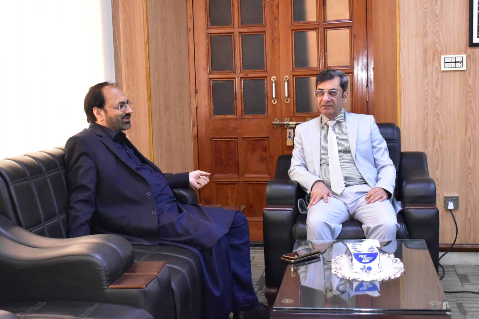 Leaders in Education: UET and GCUF Vice Chancellors Share Vision for Pakistan’s Academic Future