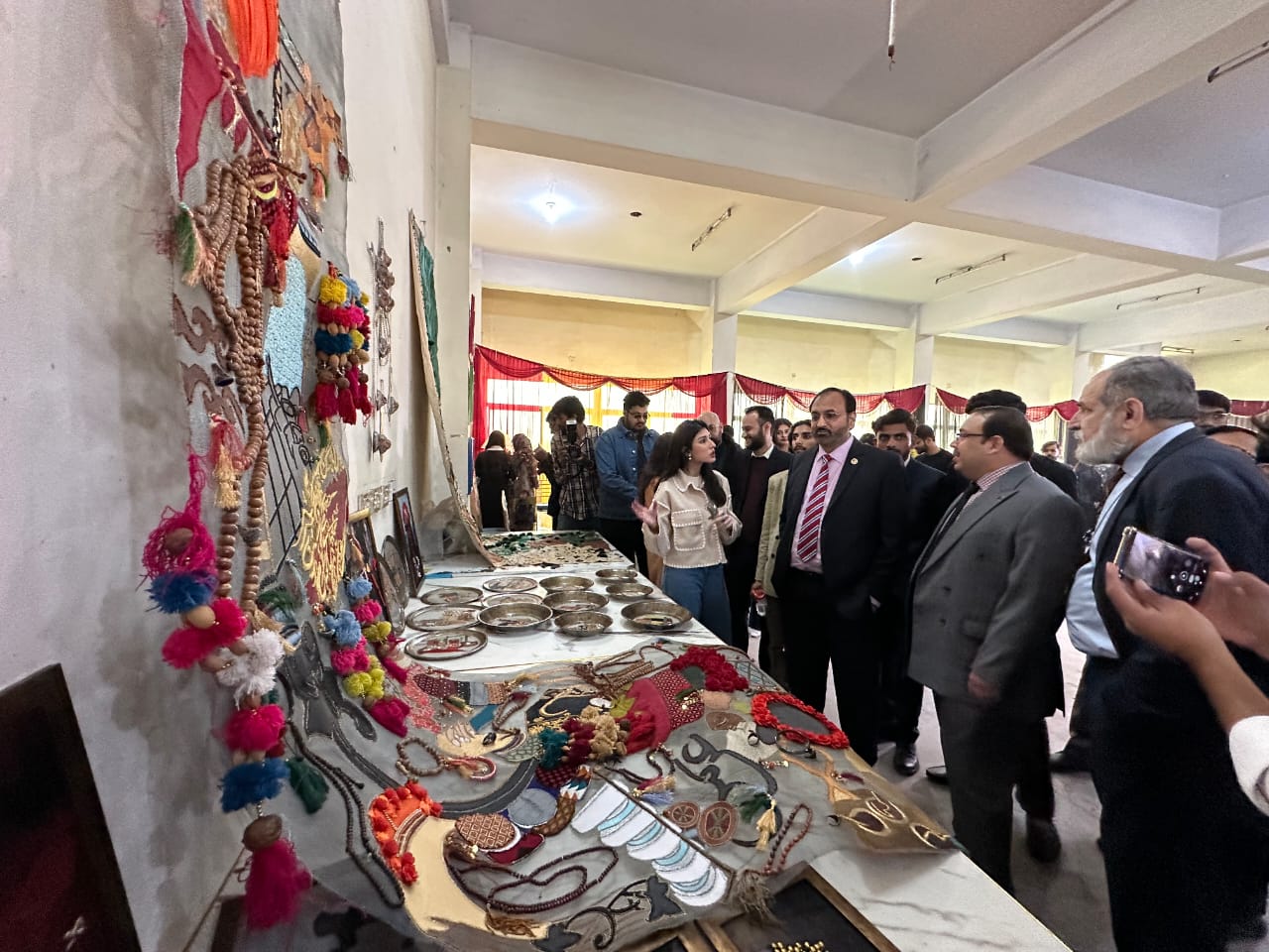 Inauguration of All Pakistan Textile Sustainability Competition 2025 at UET Lahore, Faisalabad Campus