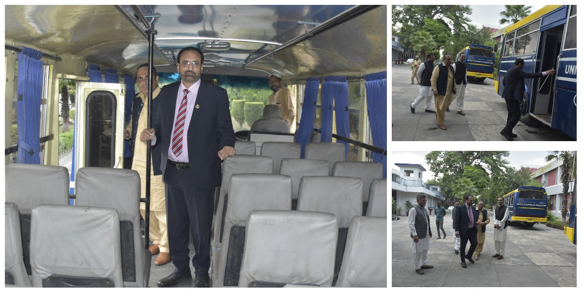 UET Lahore Introduces Afternoon Bus Routes for Students’ Convenience