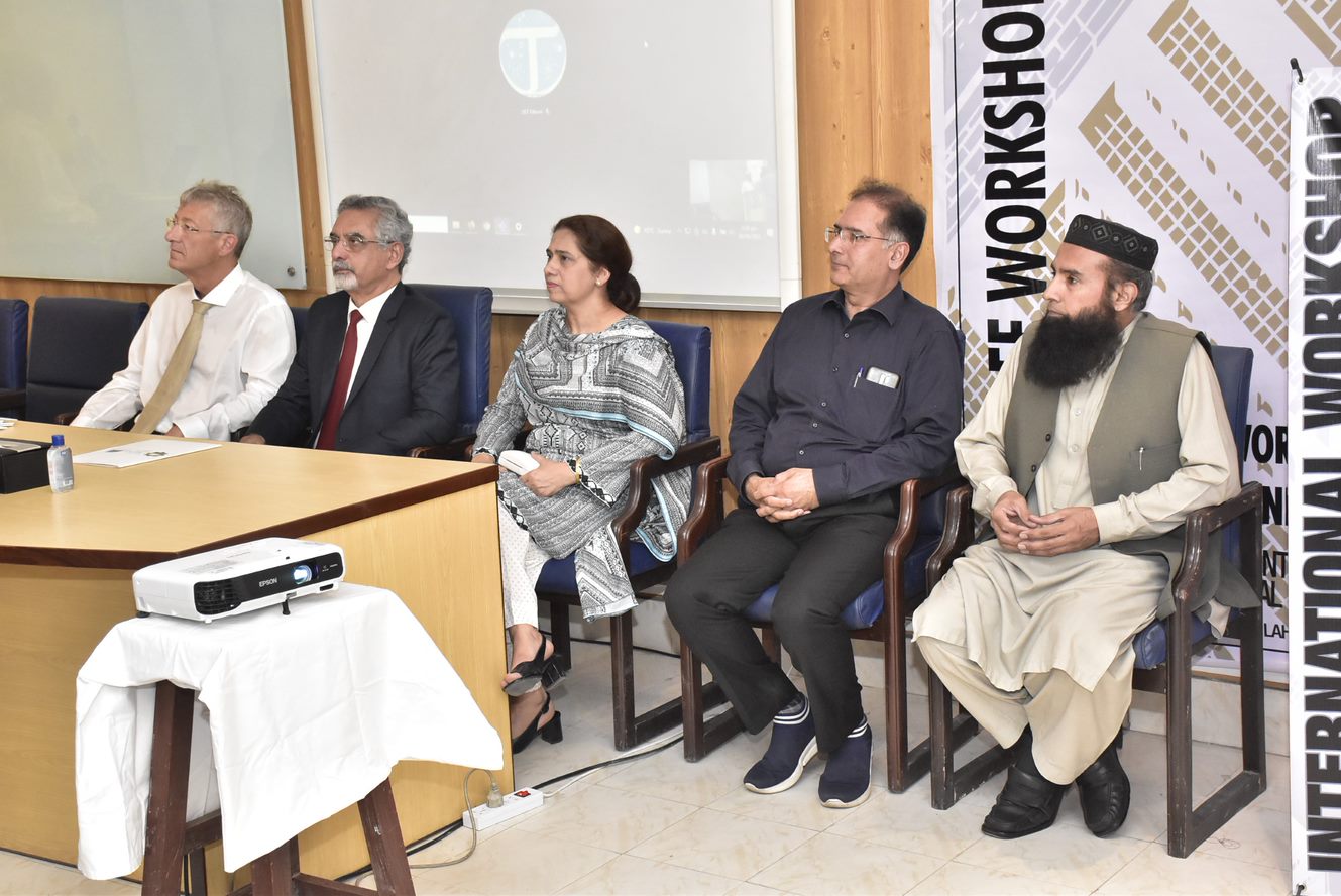 German delegation visited City and Regional Planning (CRP) Department UET Lahore