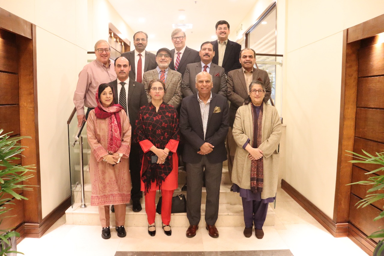 UET Vice Chancellor Prof. Dr. Shahid Munir (T.I) Attends USAID's Vice Chancellors' Meeting to Review Project Progress and Strategic Plans