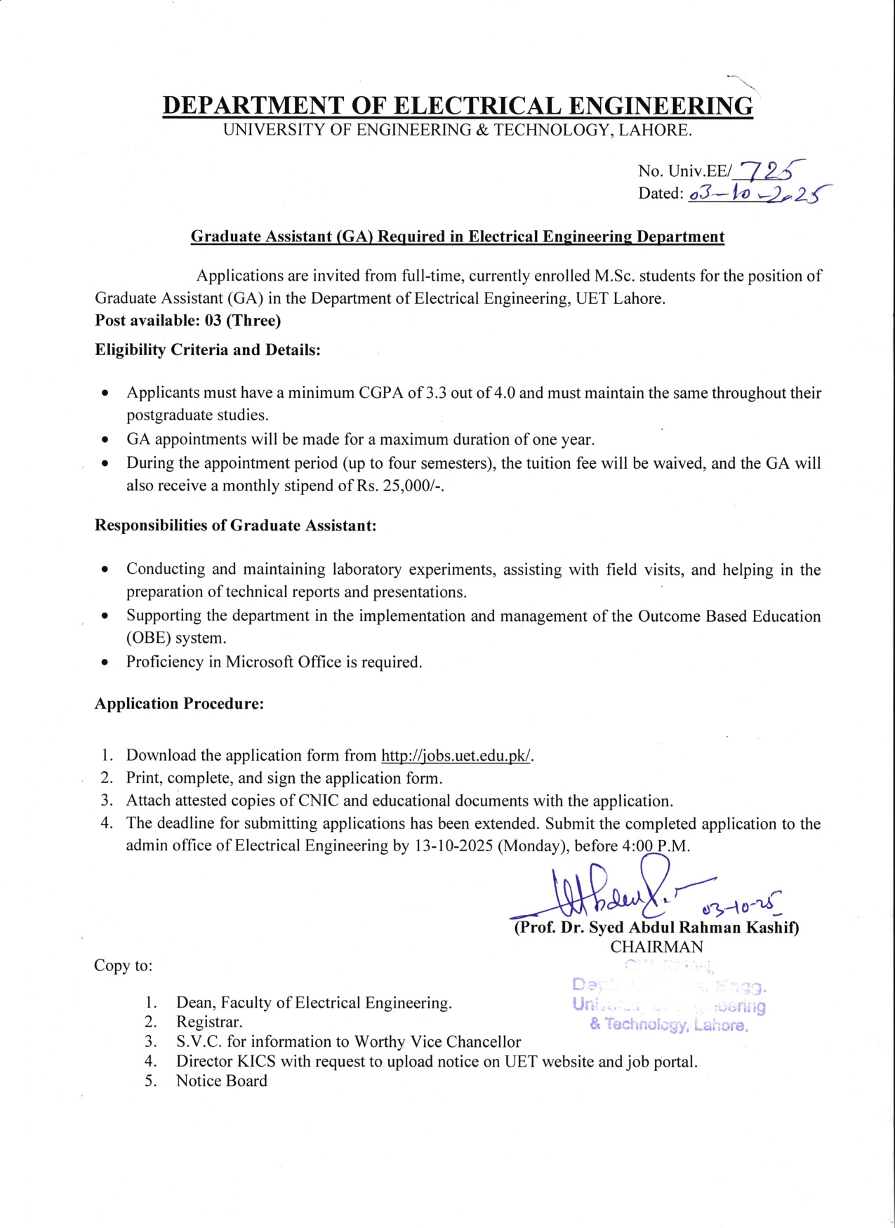 Advertisement for Graduate Assistant_page-0001