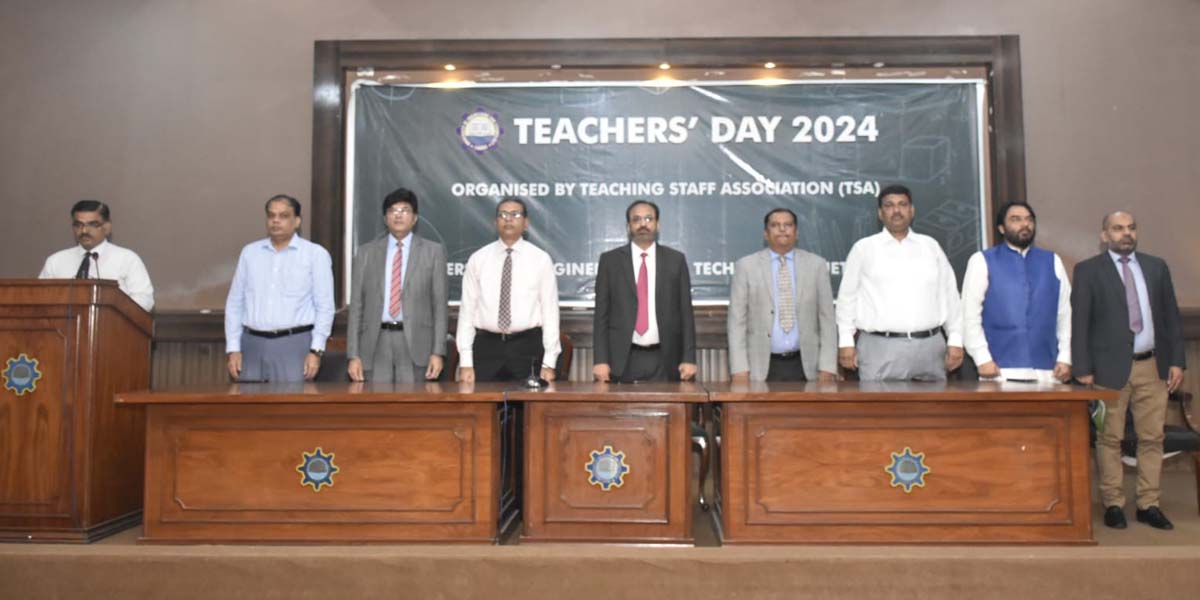 UET Lahore Celebrates Teachers' Day with Commitment to Teacher's Welfare