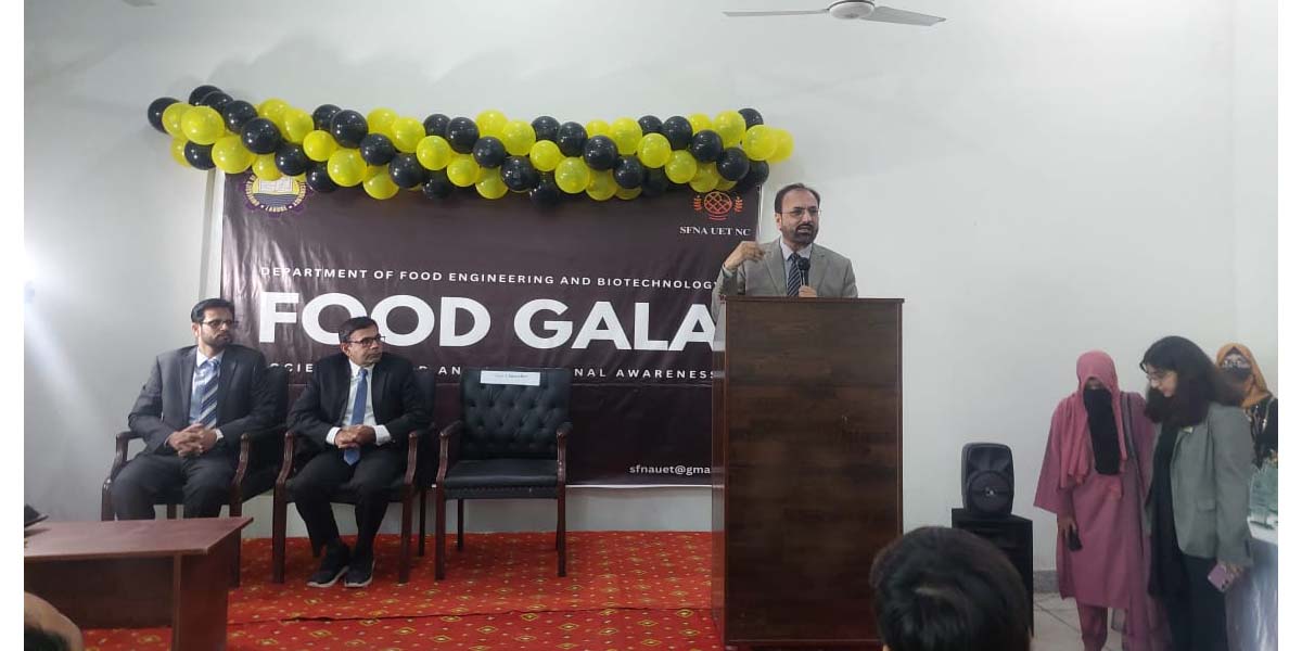 SNFA UET New Campus in collaboration with Global Welfare Organization organized Food Gala 2.0