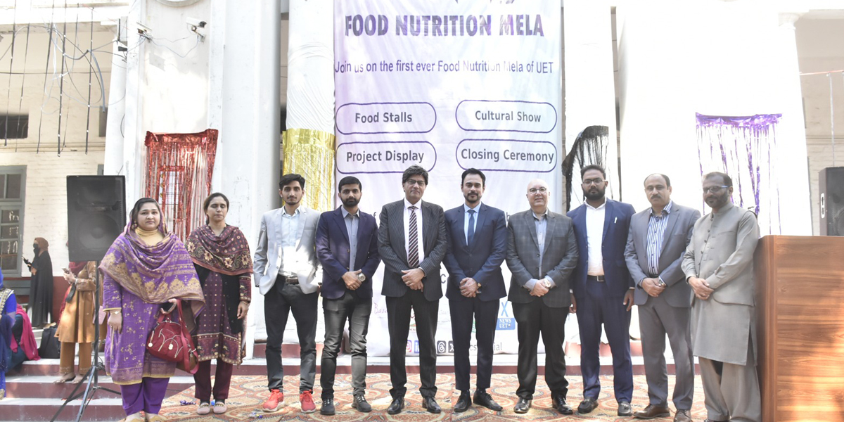 Department of Chemistry UET organizes ChemFest 2.0/Food Gala