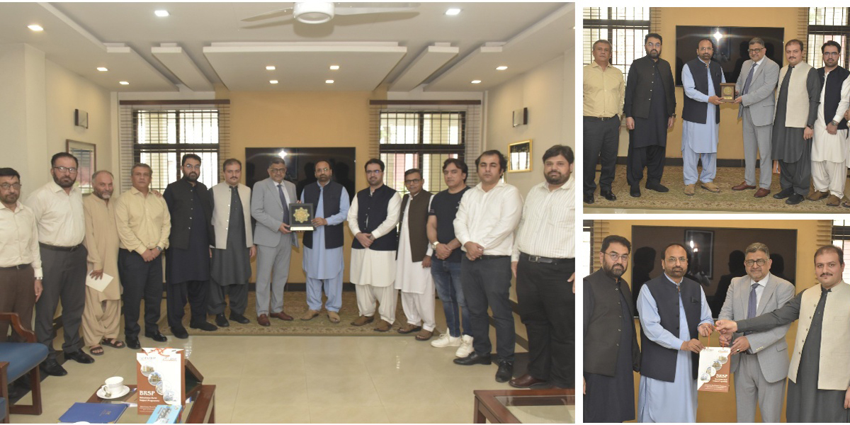BUITEMS, DoE (GoB), and BRSP-Led Delegation Visits CERAD–UET Lahore to Strengthen Renewable Energy Collaboration