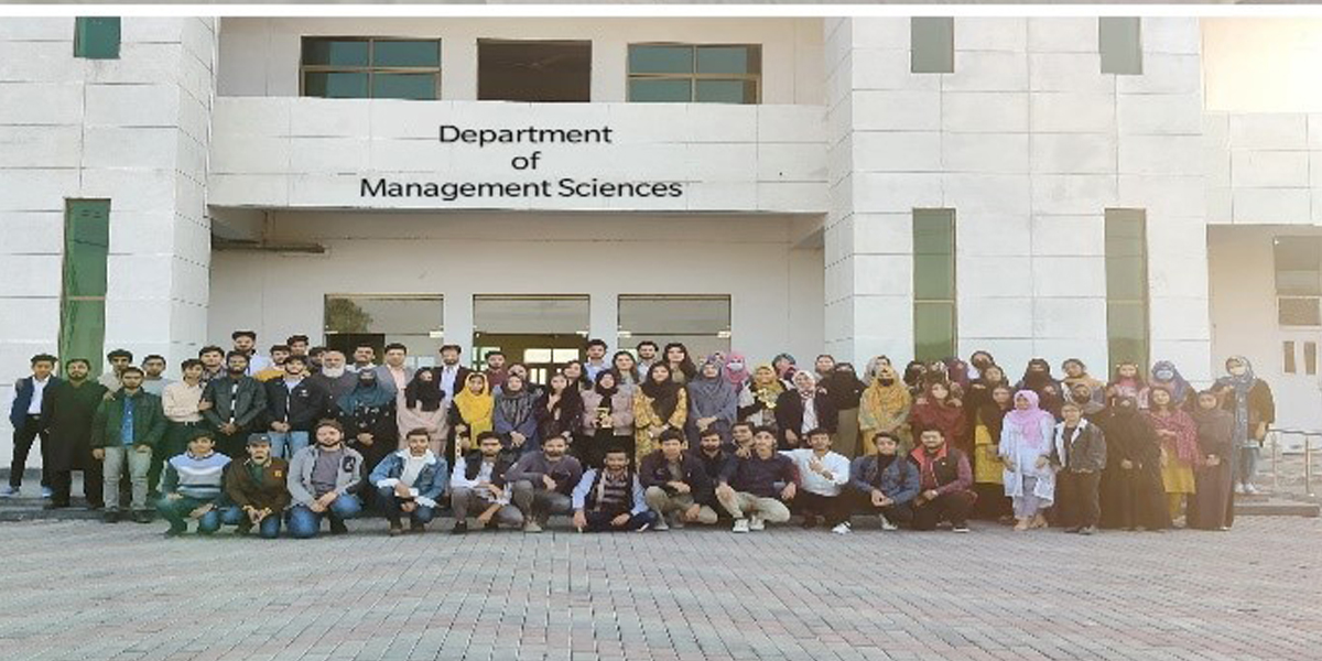 Beyond the Field A Multidisciplinary Drive to Cope with Mental Stress among Students, UET, Lahore